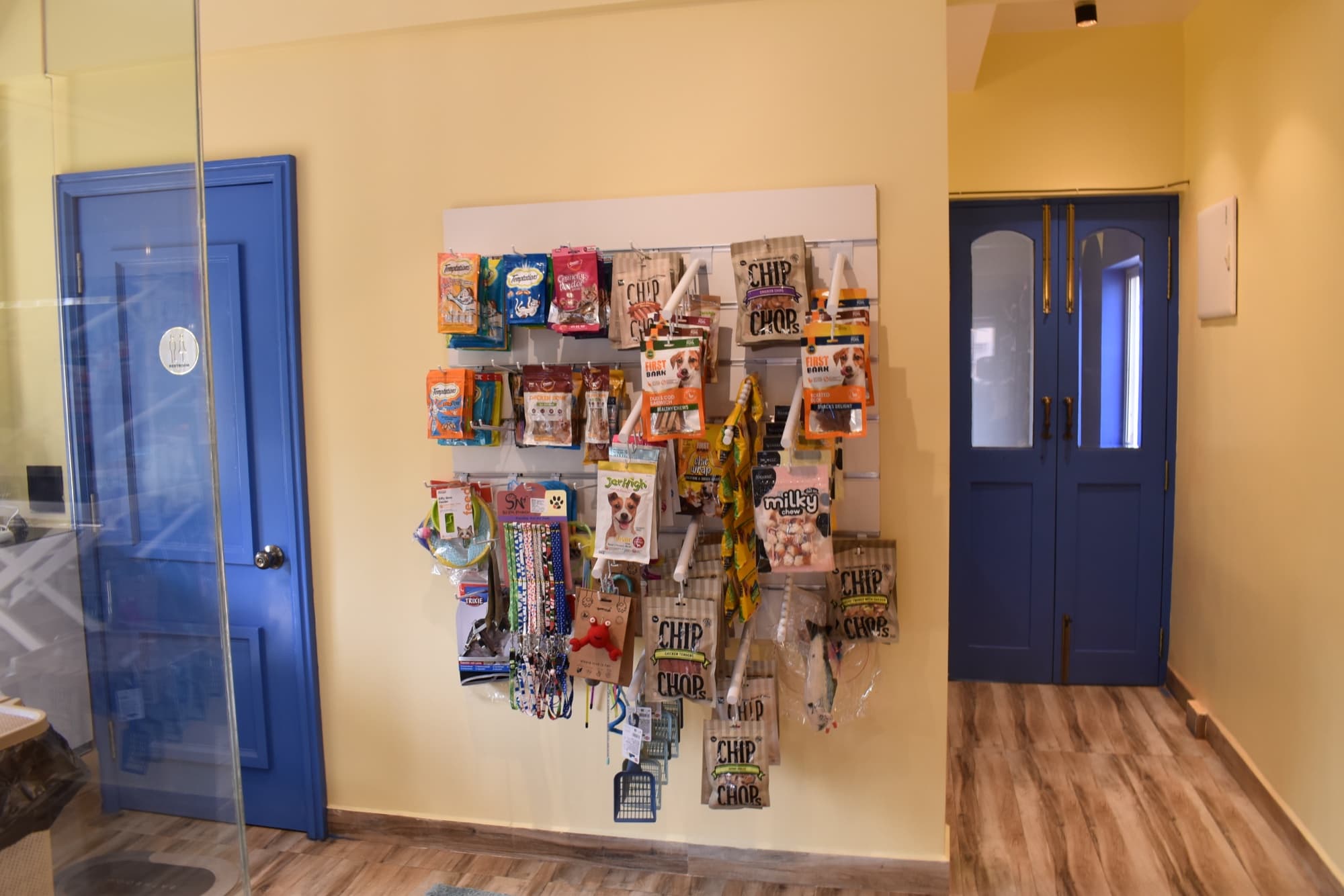 The treat wall